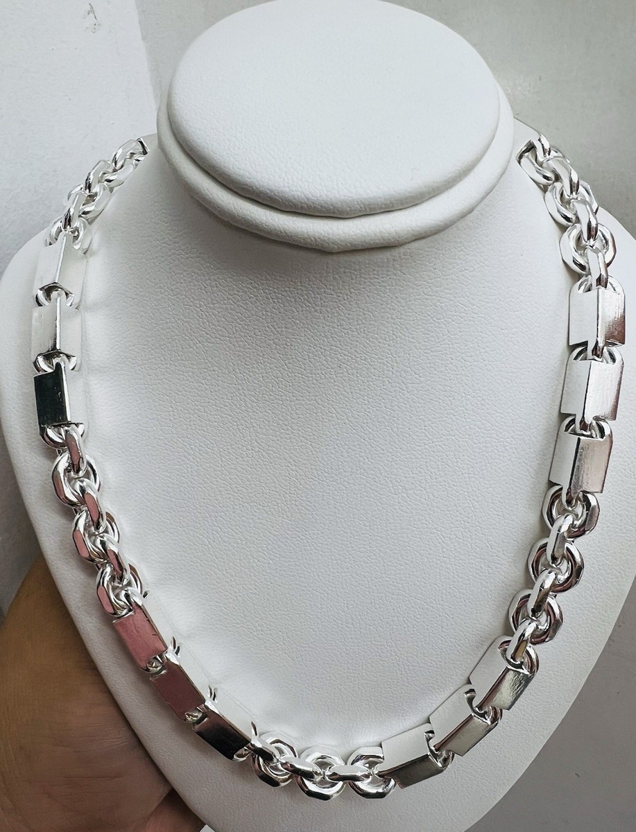 OX JEWELRY Anchor Chain Classic Ring 19号 【公式通販】