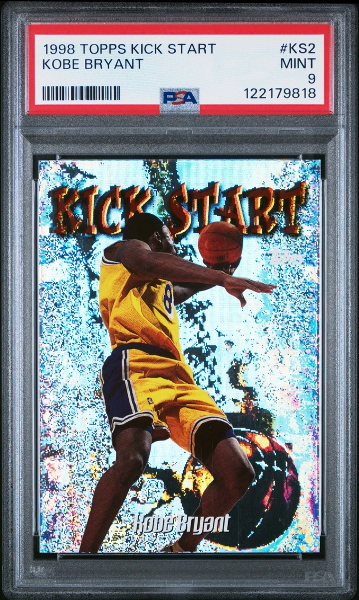 1998-99 Topps - Kobe Bryant #KS2 for sale | eBay