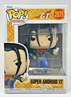 Funko Pop Dragon Ball GT Super Android 17 #2075 w/ Protector
