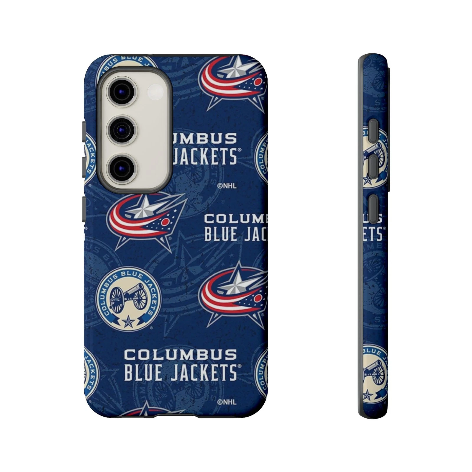 Columbus Blue Jackets Apple iPhone Case