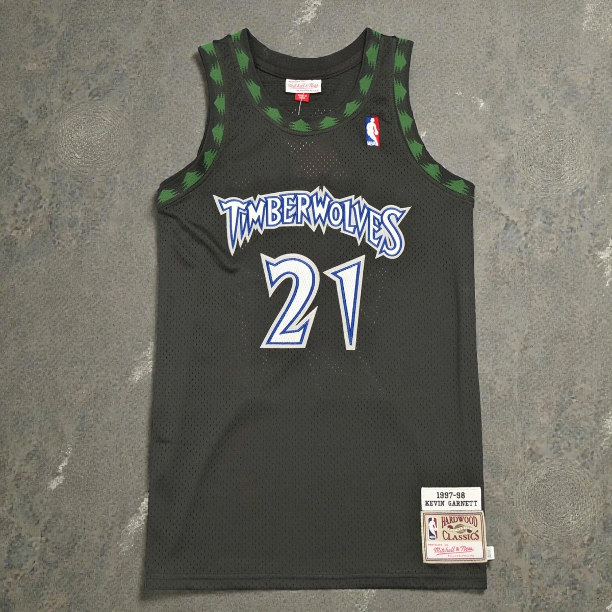 Preços baixos em Kevin garnett tamanho S Minnesota Timberwolves