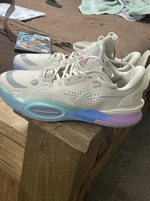 Li-Ning Way of Wade All City 10 Cotton Candy Men's Low Top