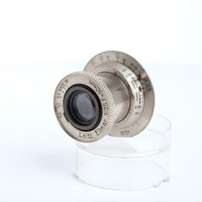 Leica Leitz Elmar 5cm f/3.5 Nickel L39 Screw Mount Collapsible from Japan E0810