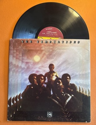 The Temptations    1990 - LP