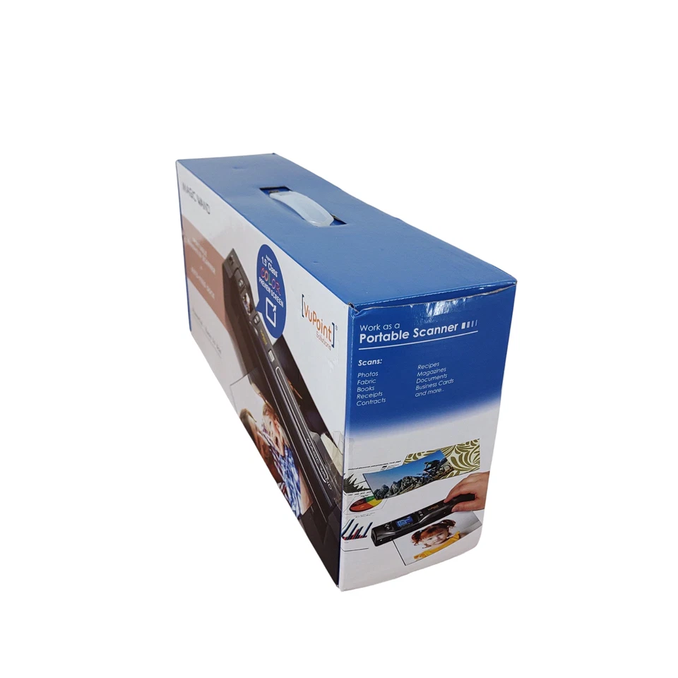 VuPoint Magic Wand Portable Handheld Scanner + Auto-Feed Dock - Image 4 of 4