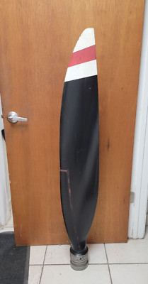 BAE JETSTREAM 41   Aircraft Propeller Blade with de-icing boot.  McCauley