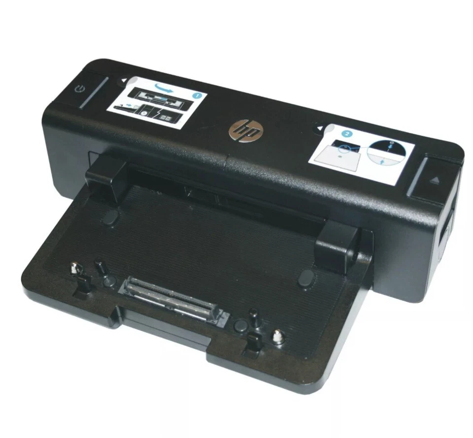 HP Dockingstation HSTNN-I11X Port Replicator 8560w 8570p 8570w 8740p 8760p 8440p - Bild 2 von 4