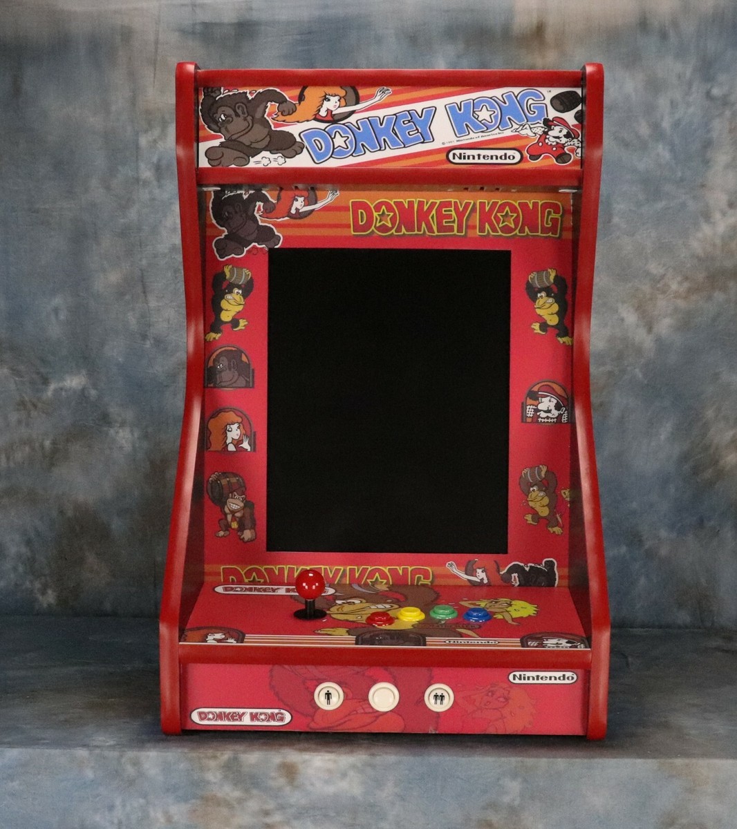 Bar / Table Top Classic Arcade Machine with 412 Classic