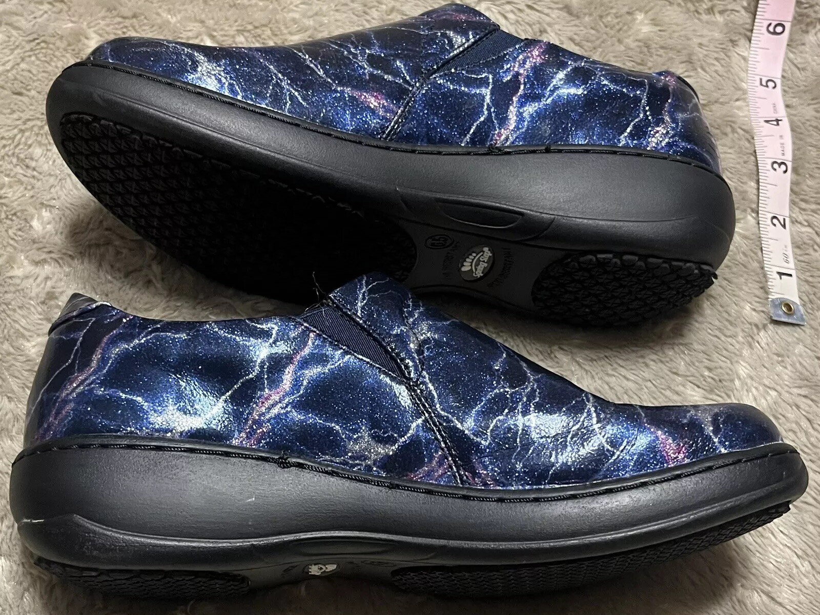 Spring Step Blue Lightning Professional SlipOn Cl… - image 13