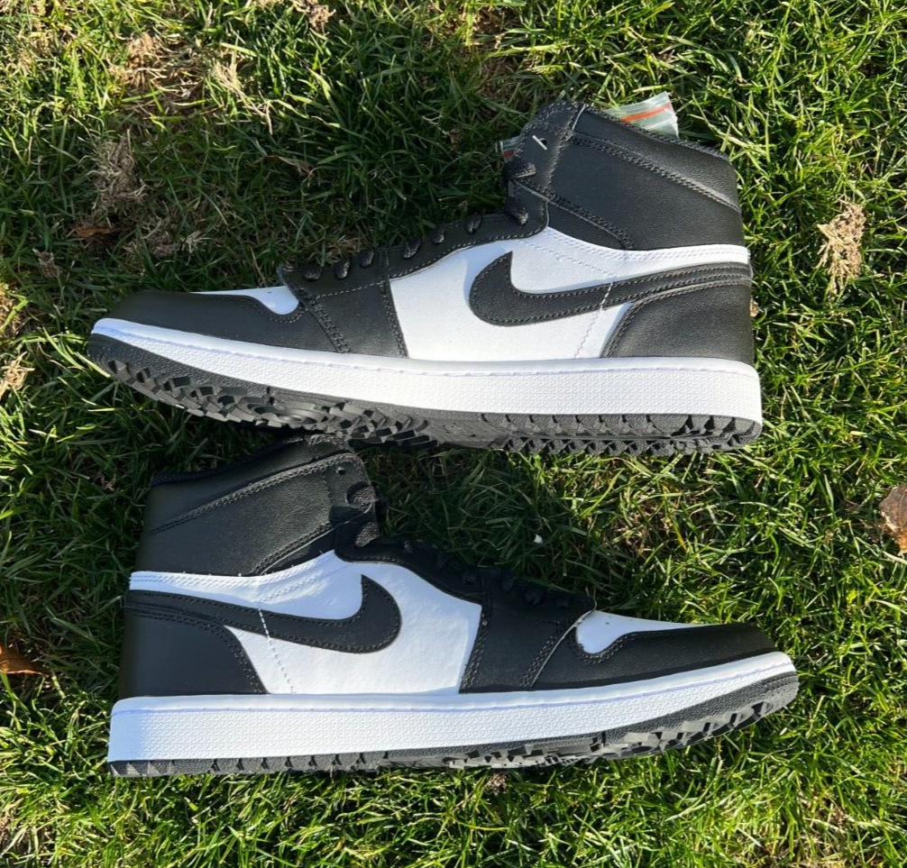 Nike Golf Air Jordan 1 Air Force One High Top Golf Shoes - Size