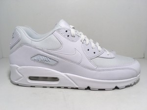 nike air max 90 essential triple white