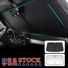 Car Sunshade Accessories Sunshade Windshield Visor Sunblock UV Protection Device