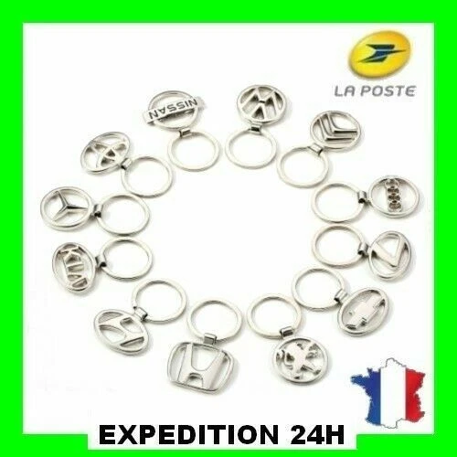 Porte-clés d'automobile Mercedes de collection 