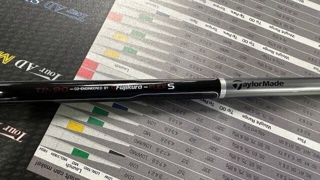 TaylorMade - fuku fuku さん専用 New Fujikura TaylorMade TP 90 Gram Stiff Graphite Iron Shaft