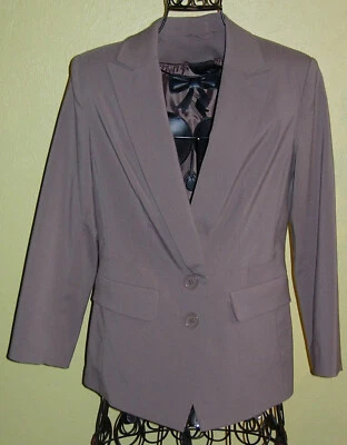 118 ) Eleganter Beiger Damen Anzug Gr. 36 - Der Firma BC Best Connections - Bild 1 von 4