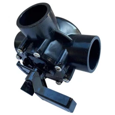 4715 4717 263037 3 Port 1.5&2 Inch Positive Seal Valve for Spa Diverter Valve