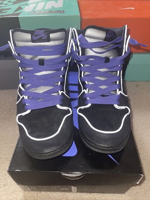 nike sb dunk purple haze