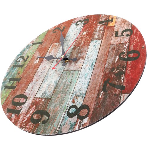 Einfacher collections Stil Wall Clock Wohnkultur versorgt Retro Wohnzimmer Stummschaltung