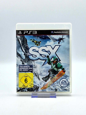 SSX Snowboard - Sony Playstation 3 - PS3 - CiB - PAL - DISC TOP - EA GAMES
