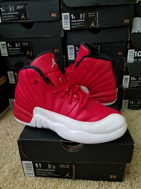 Nike Air Jordan 12 XII Retro BP Gym Red 