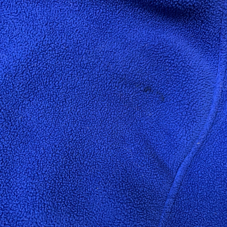 Куртка мужская Patagonia очень большая синяя синхилла на молнии из флиса Gorp для улицы - Изображение 3 из 4