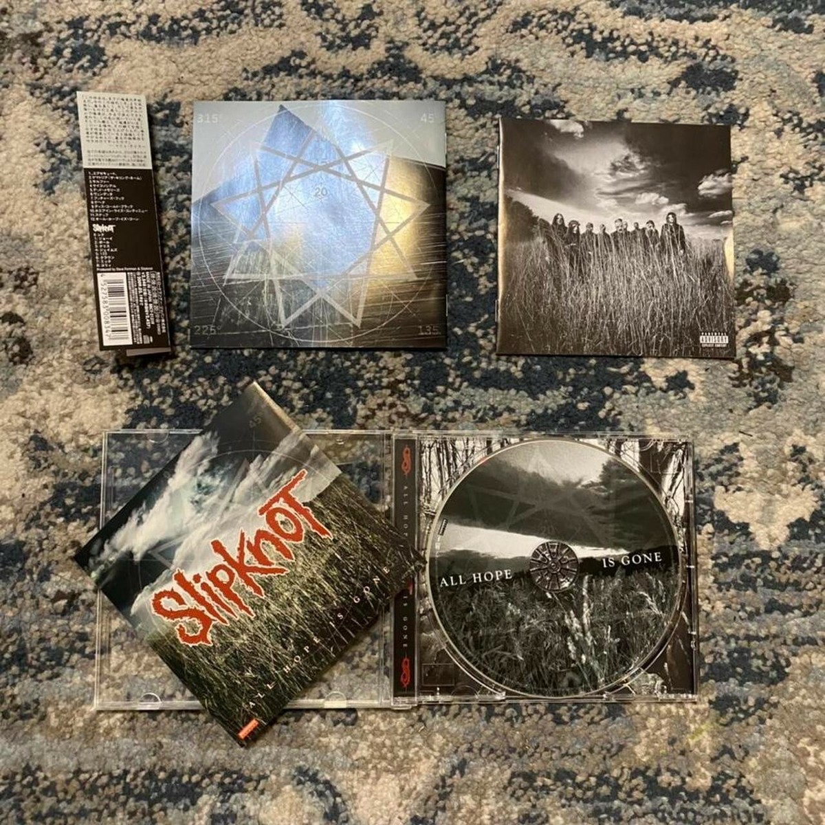 Slipknot - All Hope Is Gone Japanese CD w/OBI, Lyric Book Slipknot - All Hope Is Gone Japanese CD w/OBI, Lyric Book