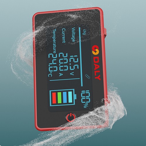 Daly BMS 3" Touch Screen LCD Power Level Display Monitor/UART Kabel Zubehör -EIT - Picture 3 of 10