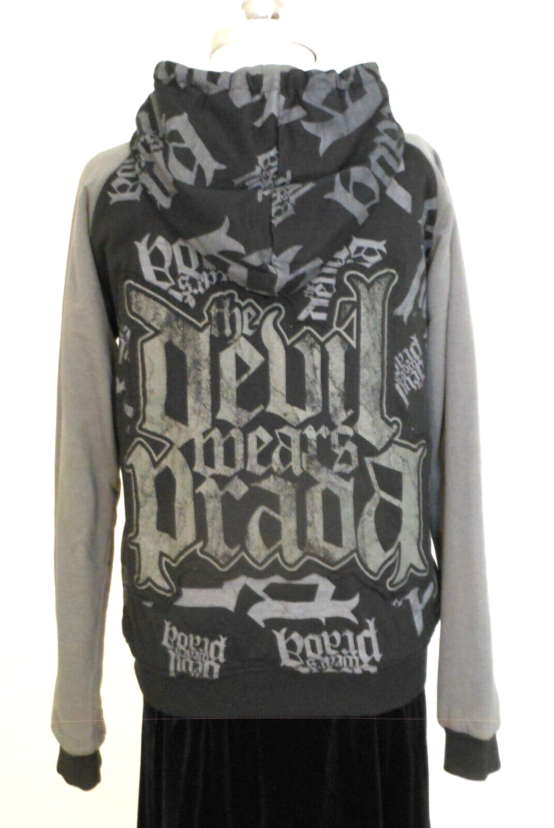 PRADA 2000’s archive reversible hoodie PRADA 2000's archive reversible hoodie PRADA 2000s archive