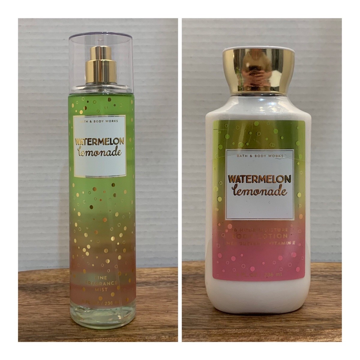 Bath and Body Works WATERMELON LEMONADE Fine Fragrance Mist
