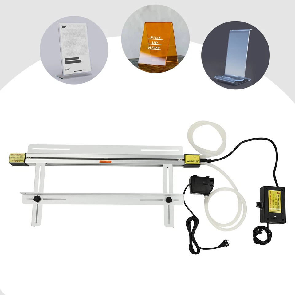 110V 24inch Acrylic Heat Bending Machine PVC Strip Heater Plastic Sheet Bender - Image 4 of 4