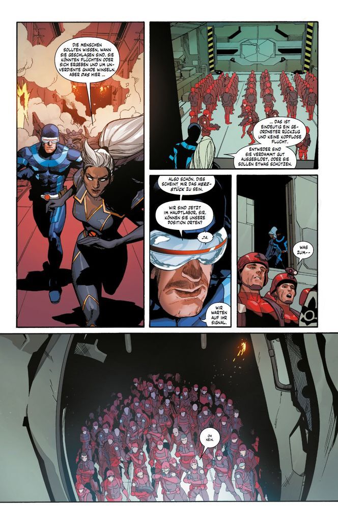 Thumbnail - X-men - Neustart | 2021 | Deutsch | X-men (2019) 1-6