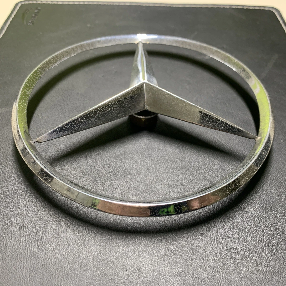 Mercedes-Benz Stern W111 Heckstern Oldtimer Emblem Logo 