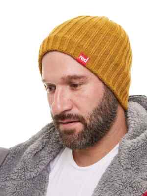 Red Paddle Co Roam Beanie Mütze - Senf