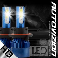 H13 9008 LED Headlight Bulb for Ford F150 2004-2012 Hi/Lo Beam Headlamp Light