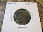 1874 INDIAN CENT GOOD    PWO