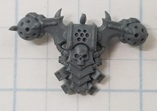 40K Chaos Space Marine Bits Legionary Backpack w Skull 136