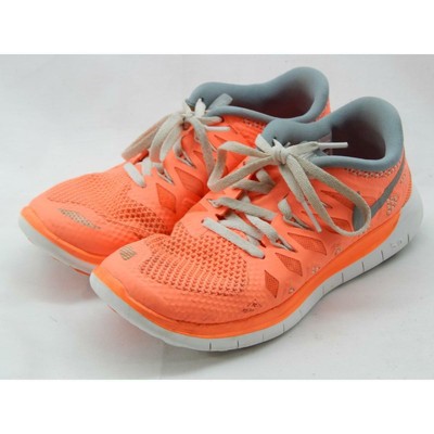 nike free 5.0 kids silver