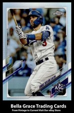 2021 Topps Update Chris Taylor #ASG-34 Los Angeles Dodgers 2021 MLB All-Stars