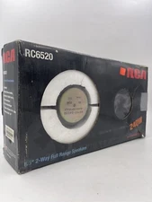 Vintage RCA RC6520 6.5” 2-way Full Range Speakers 240W