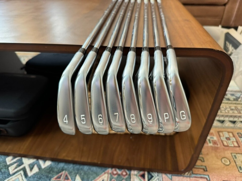 LH 2023 Mizuno JPX 923 4GW iron set Dynamic Gold 105 Stiff