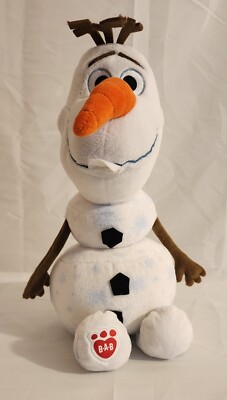 Build A Bear Workshop Frozen 2 Olaf Stuffed Animal 16 