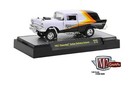 <!--F#f_0-->1957 CHEVROLET SEDAN DELIVERY GASSER #31600-GS09 M2 MACHINES DIECAST SCALE 1/64 <!--F/-->