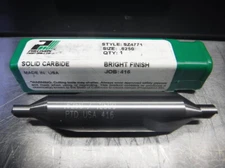 Precision Twist Drill Co 1/4" Double Ended Carbide Center Drill  SZ4771(LOC1582)