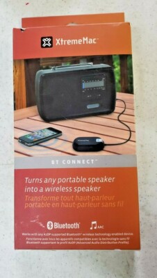 xtrememac bluetooth speaker