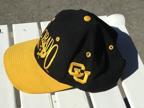 University Of Colorado Buffaloes Vintage Hat The Game SnapBack Adjustable Deion - Picture 2 of 12