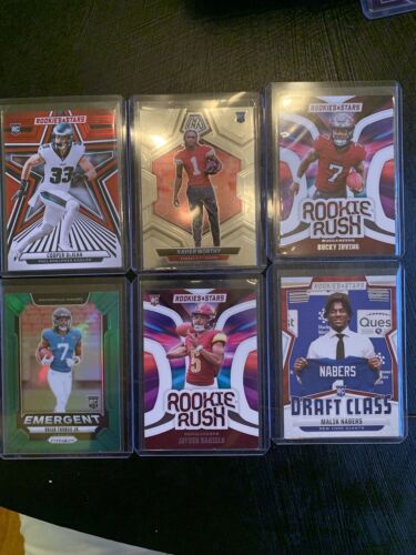 6 Pack Of Hot Rookies!!!