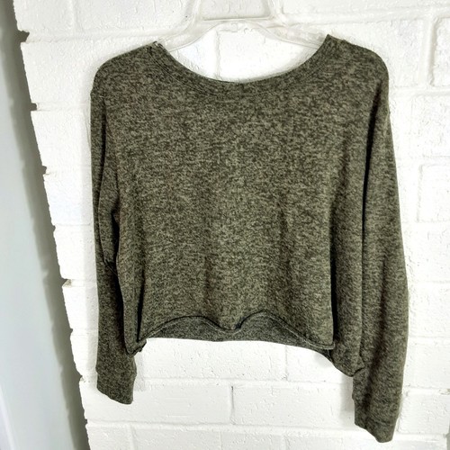Green Knit Sweater | eBay