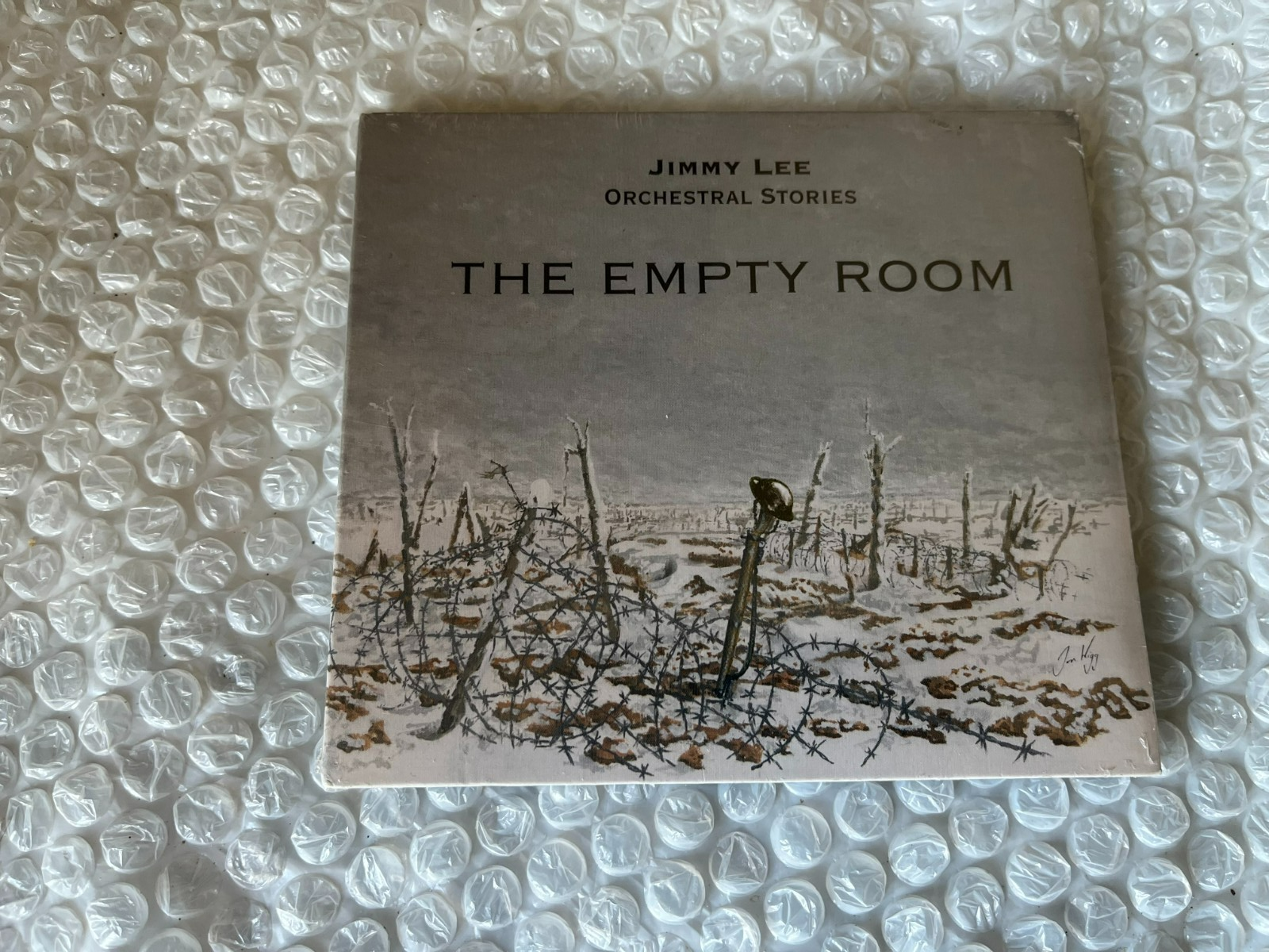 JIMMY LEE - Orchestral Stories: The Empty Room CD classical DIGIPAK NEW SEALED