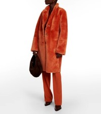 Joseph Reversible Shearling Britanny Coat