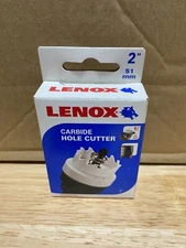Brand New Lenox  2" Carbide Hole Cutter Saw  2010432CHC
